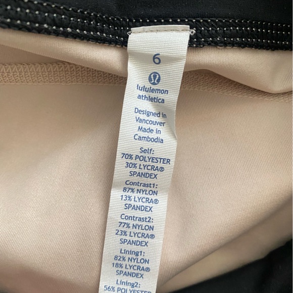 Lululemon capri leggings - Picture 3 of 3